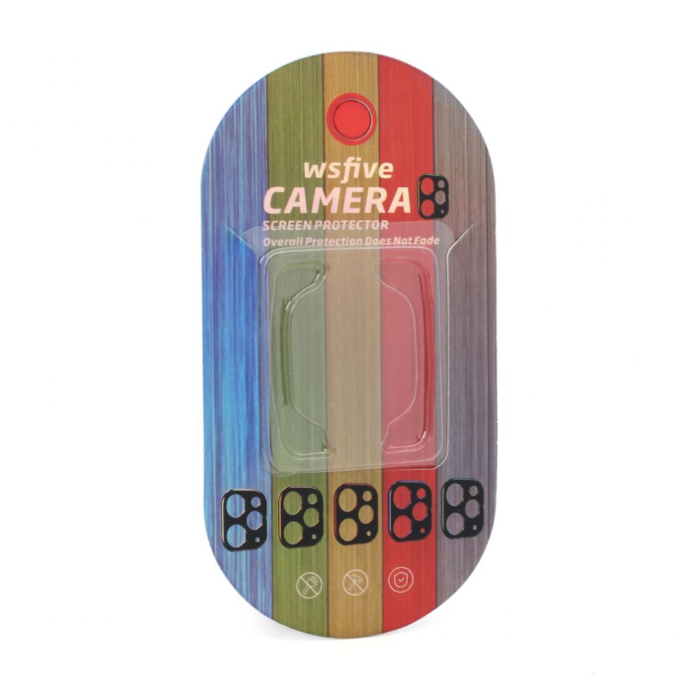 Zaštitno staklo za Apple iPhone X — Zastita kamere Cirkon, srebrna