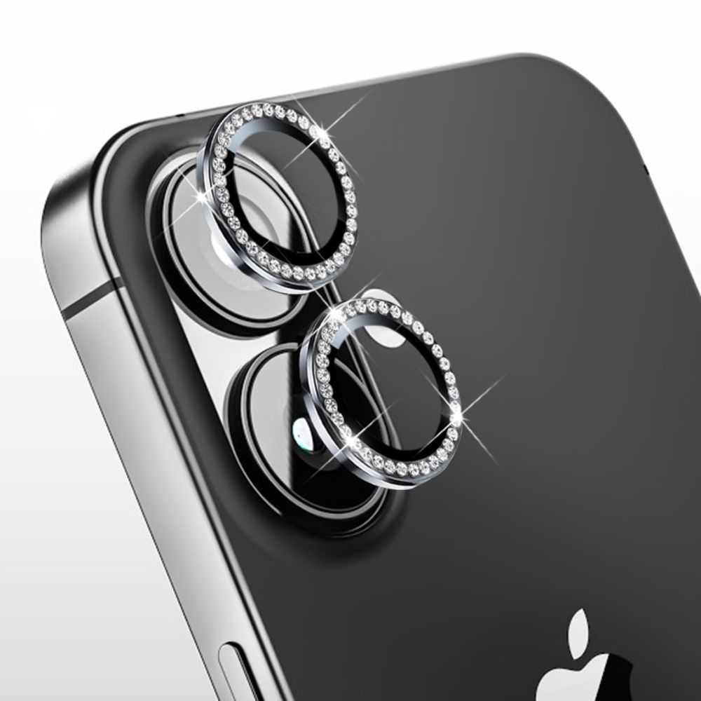 Zaštitno staklo za Apple iPhone 16 — Zastita, crna