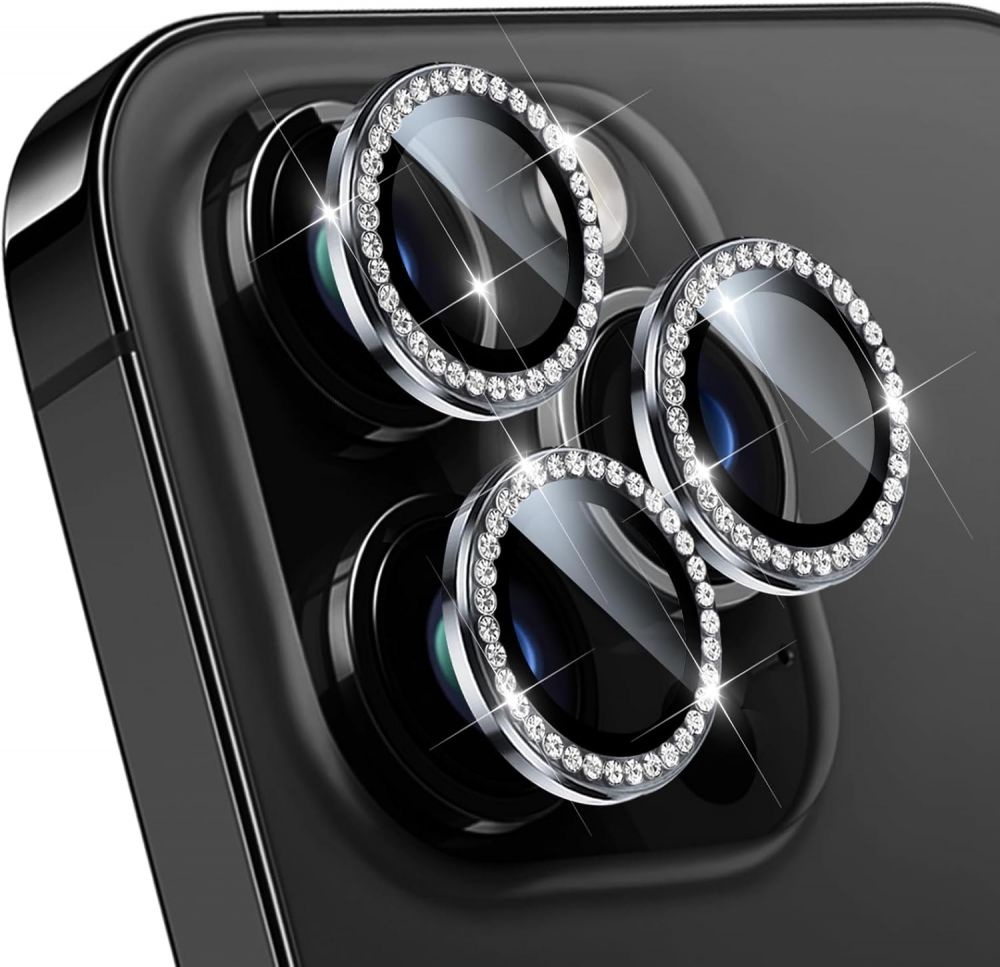 Zaštitno staklo za Apple iPhone 16 Pro — Zastita, crna