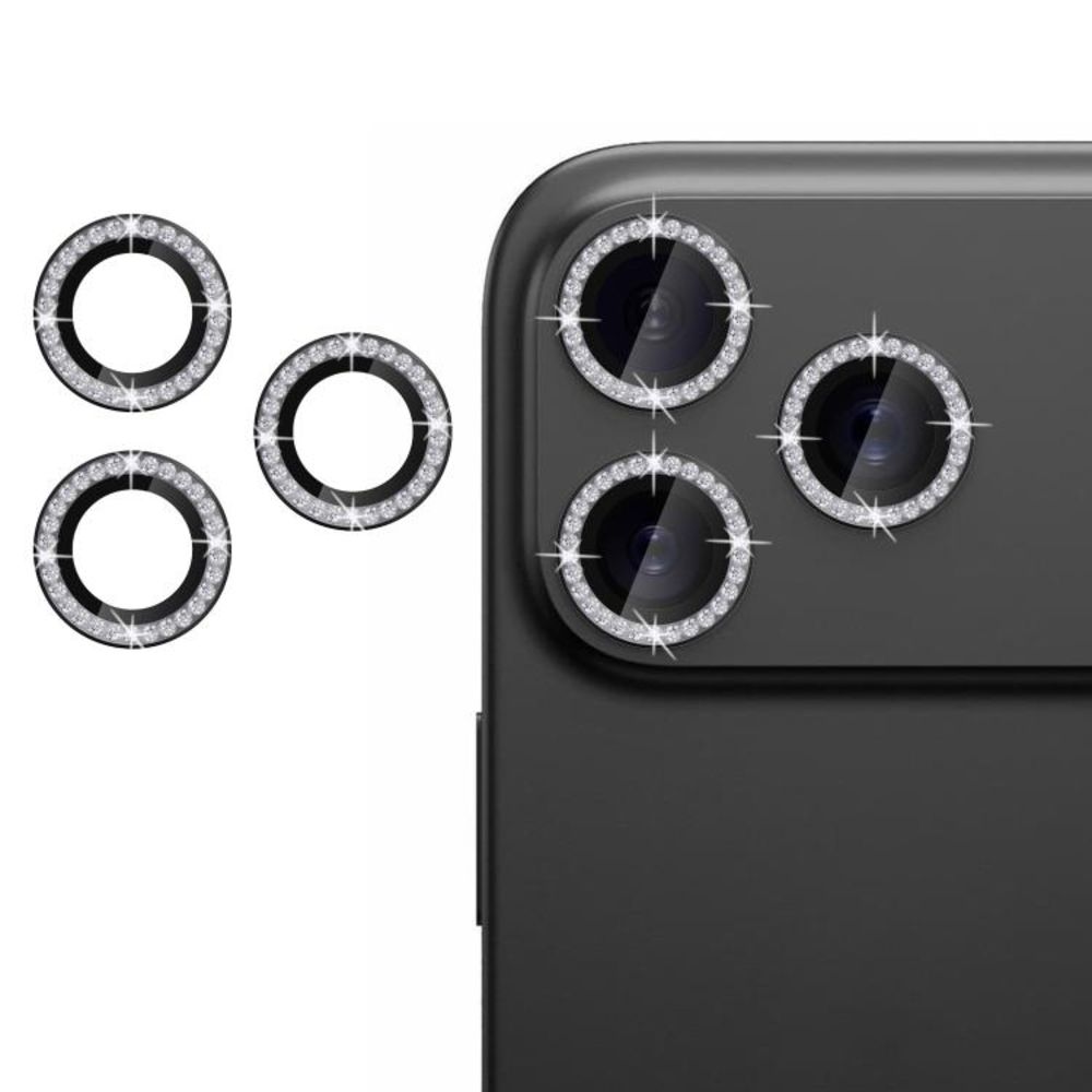 Zaštitno staklo za Apple iPhone 17 Pro — Zastita, crna
