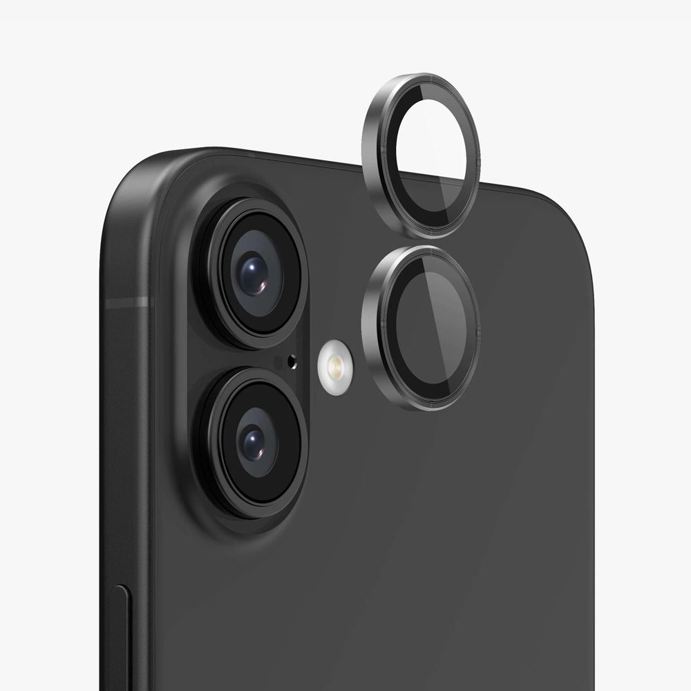 Zaštitno staklo za Apple iPhone 16 Plus — Zastita, crna