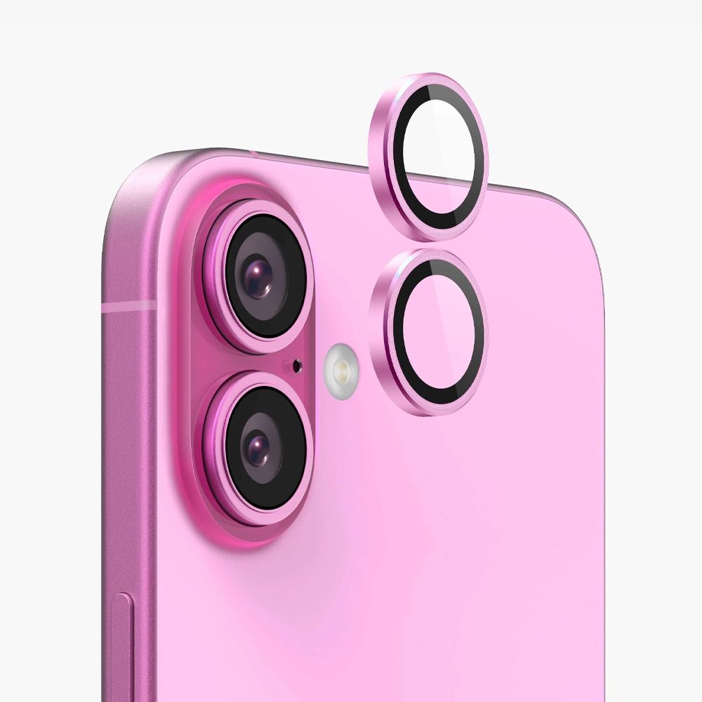 Zaštitno staklo za Apple iPhone 16 Plus — Zastita, pink