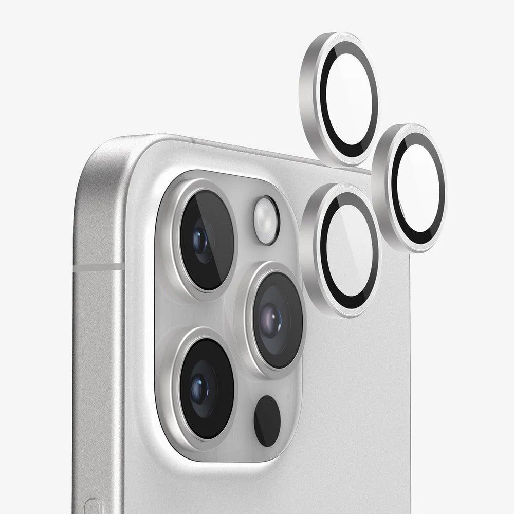 Zaštitno staklo za Apple iPhone 16 Pro Max — Zastita, srebrna