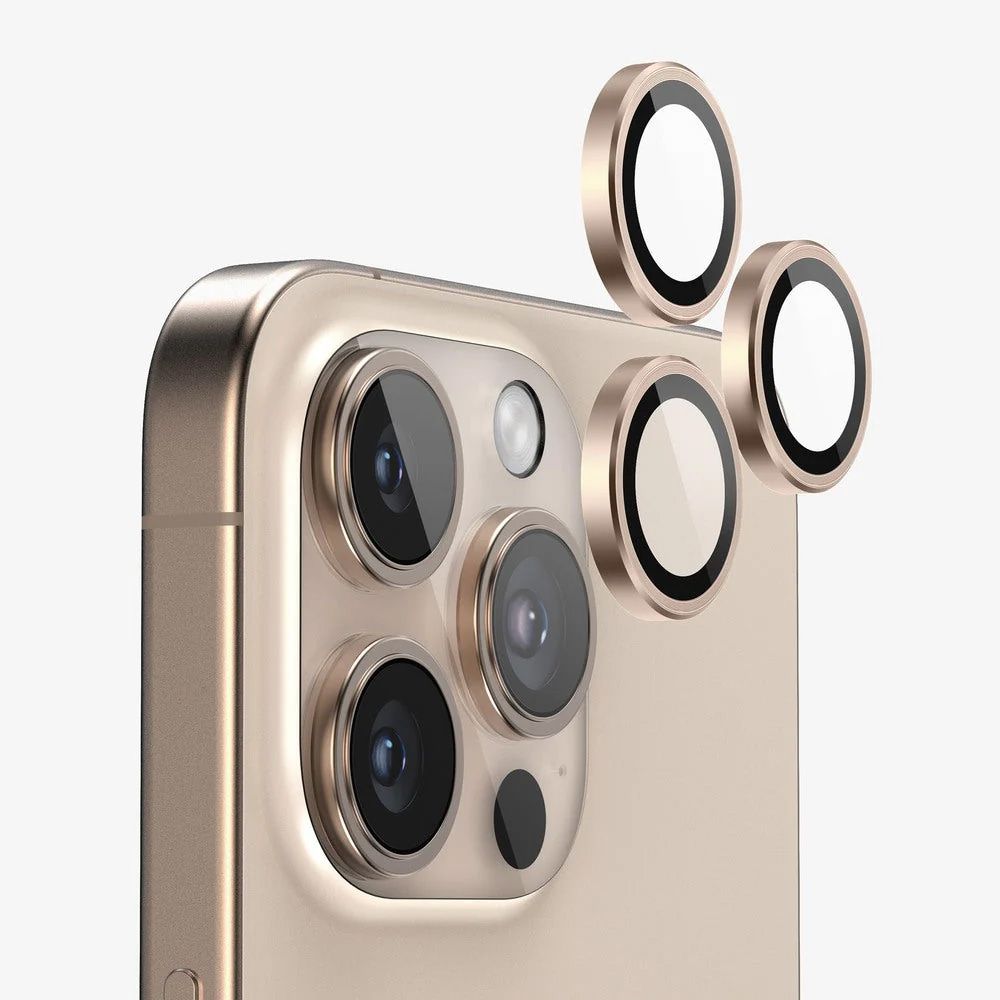 Zaštitno staklo za Apple iPhone 16 Pro Max — Zastita, zlatna
