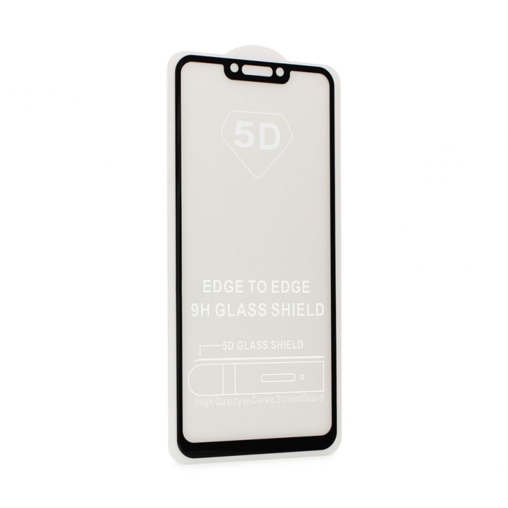 Zaštitno staklo za Huawei Mate 20 Lite — Tempered Glass 2.5D full glue, crni