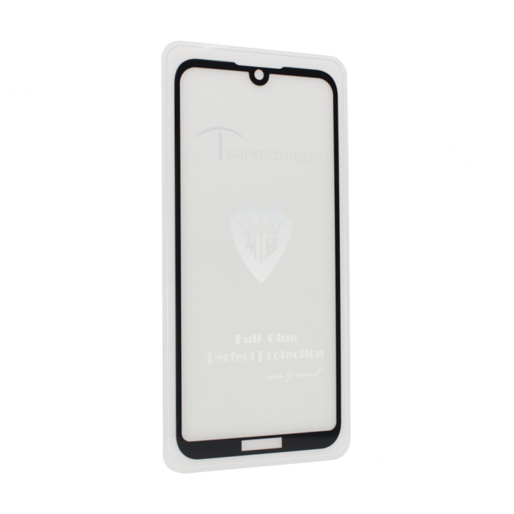 Zaštitno staklo za Honor 8S — Tempered glass 2.5D full glue, crni