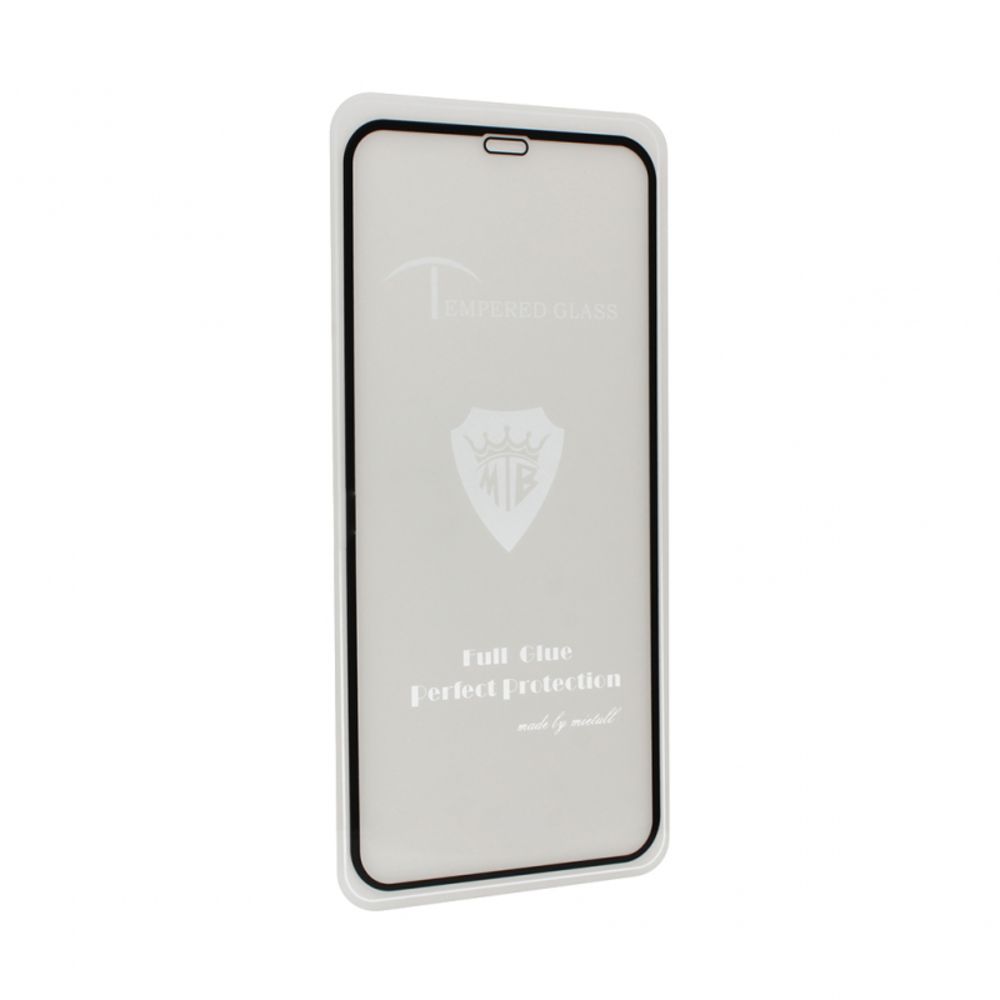 Zaštitno staklo za Apple iPhone 11 — Tempered Glass 2.5D full glue, crni