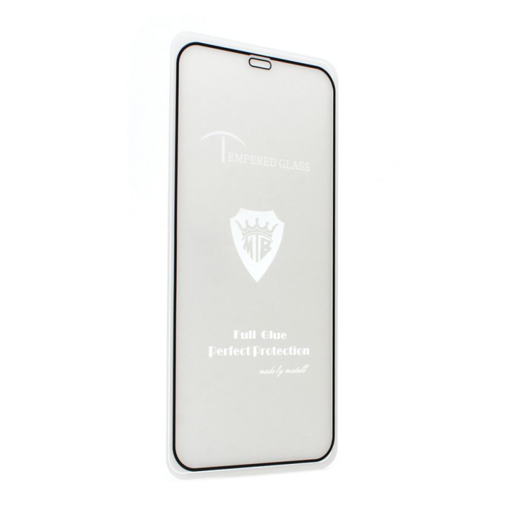 Zaštitno staklo za Apple iPhone 12 Pro — Tempered Glass 2.5D full glue, crni