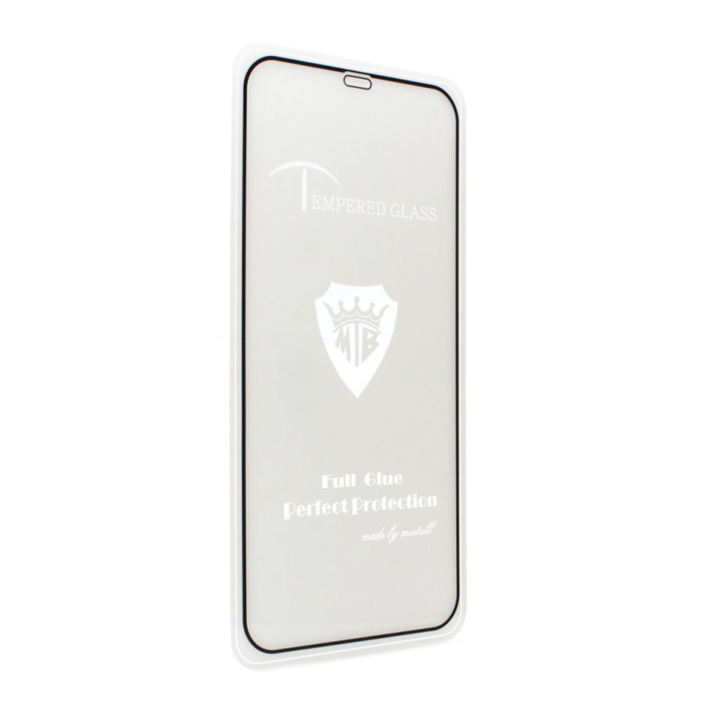 Zaštitno staklo za Apple iPhone 12 Pro Max — Tempered Glass 2.5D full glue, crni