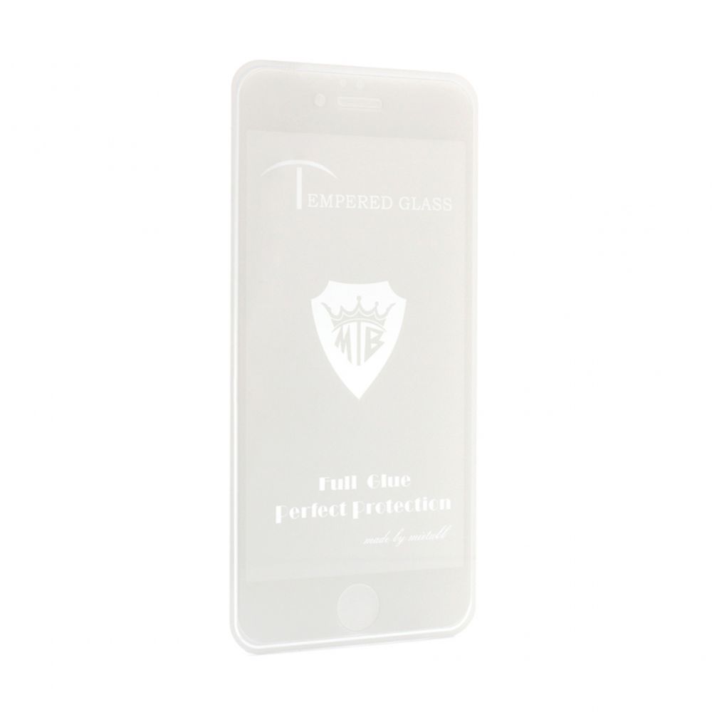 Zaštitno staklo za Apple iPhone 6s — Tempered glass 2.5D full glue, beli