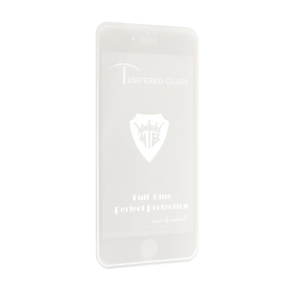 Zaštitno staklo za Apple iPhone 7 — Tempered Glass 2.5D full glue, beli