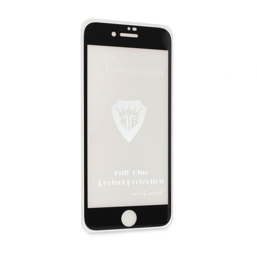 Zaštitno staklo za Apple iPhone 7 — Tempered Glass 2.5D full glue, crni