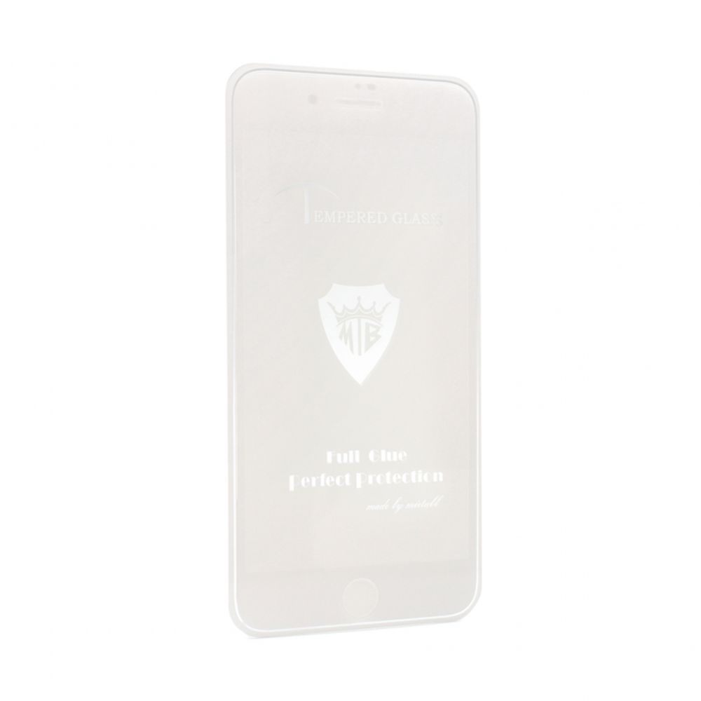 Zaštitno staklo za Apple iPhone 7 Plus — Tempered Glass 2.5D full glue, beli