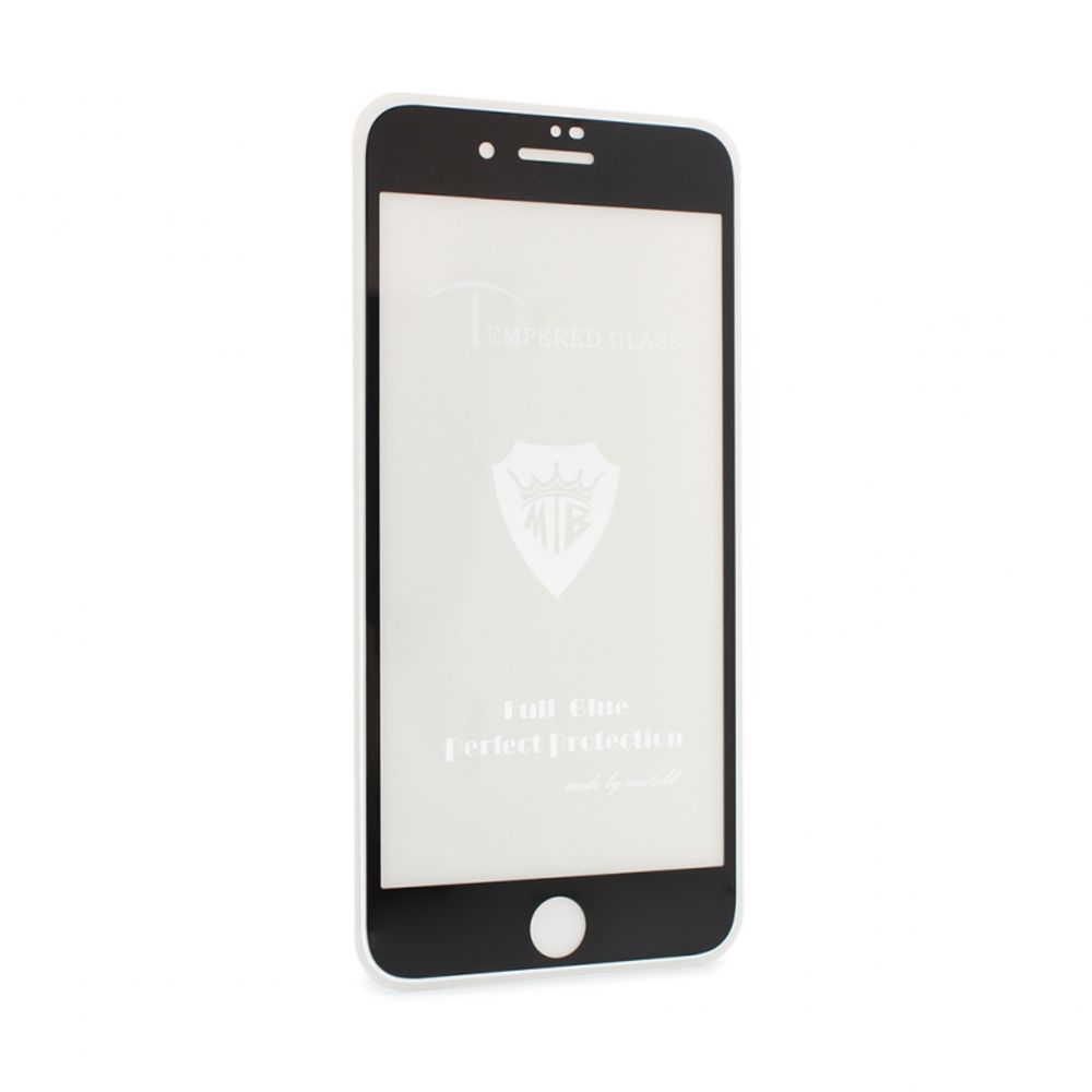 Zaštitno staklo za Apple iPhone 7 Plus — Tempered Glass 2.5D full glue, crni