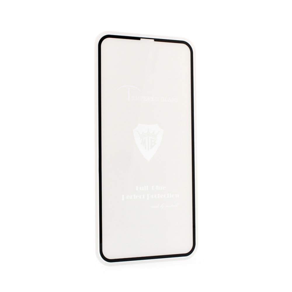 Zaštitno staklo za Apple iPhone XS — Tempered Glass 2.5D full glue, crni