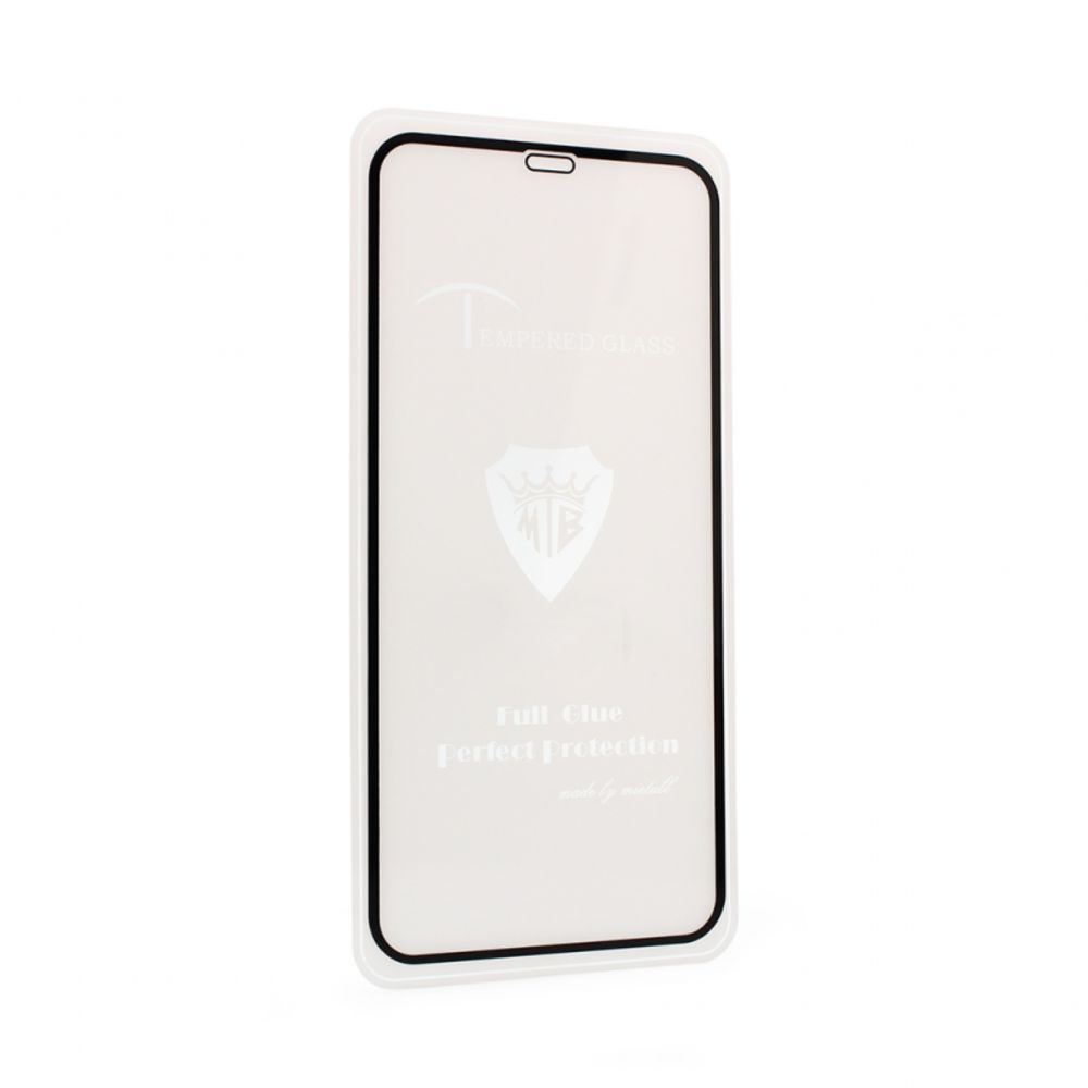 Zaštitno staklo za Apple iPhone XR — Tempered Glass 2.5D full glue, crni