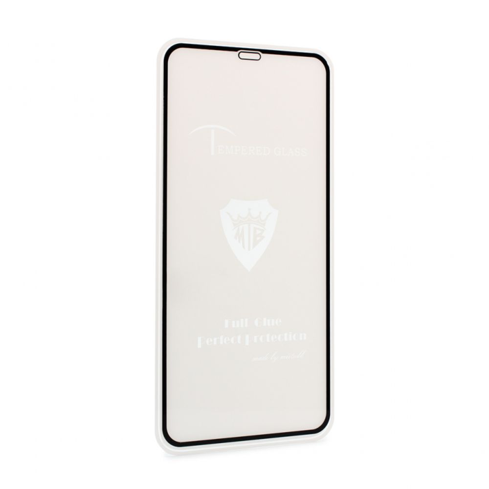 Zaštitno staklo za Apple iPhone XS Max — Tempered Glass 2.5D full glue, crni