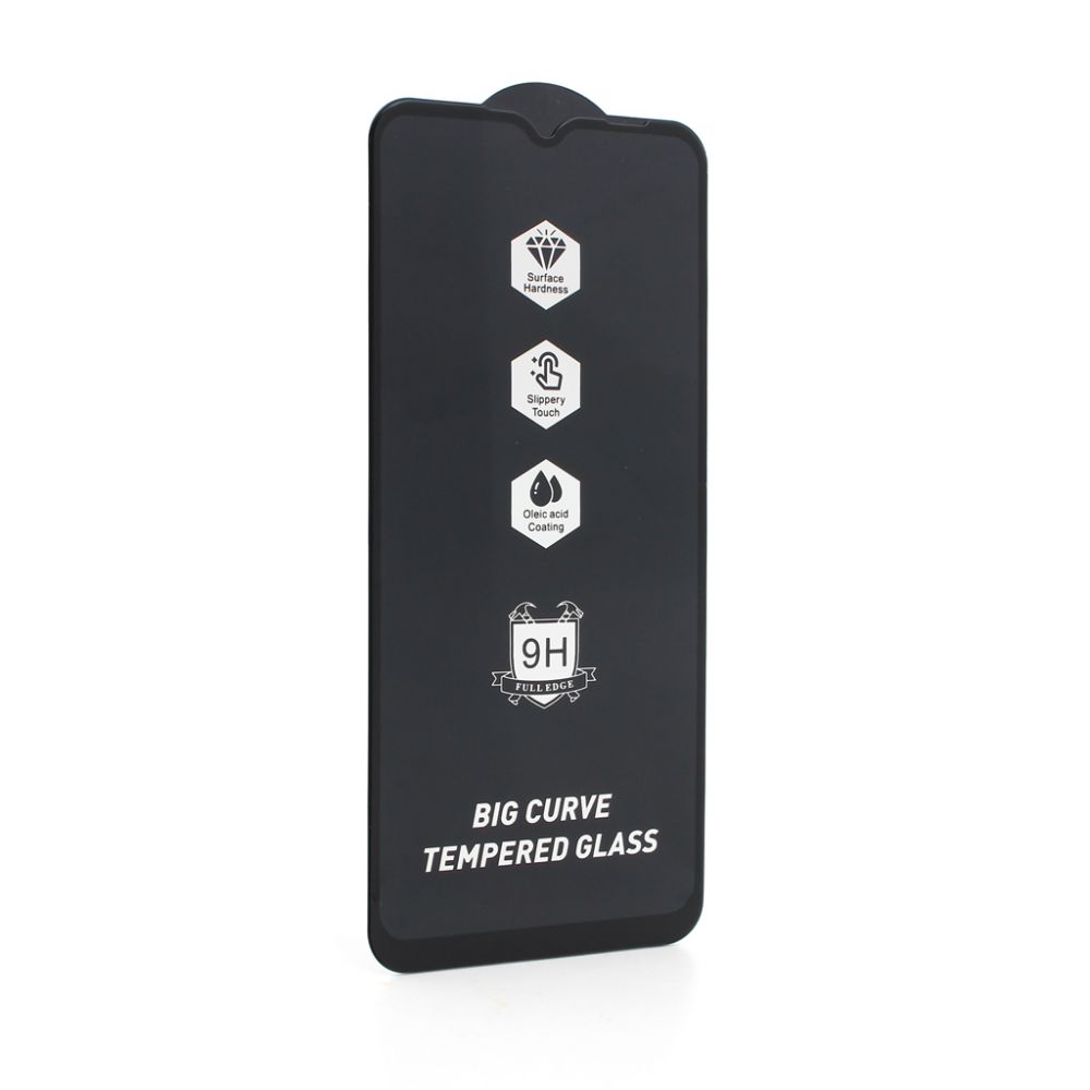 Zaštitno staklo za Motorola Moto E6i — Tempered glass 2.5D full glue, crni