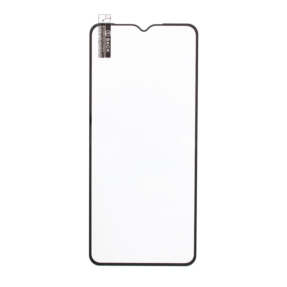 Zaštitno staklo za Nokia C32 — Tempered Glass 2.5D full glue, crni