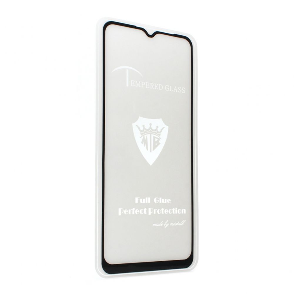 Zaštitno staklo za Realme 5s — Tempered glass 2.5D full glue, crni