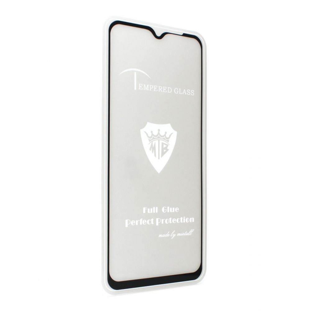 Zaštitno staklo za Samsung Galaxy A04s — Tempered Glass 2.5D full glue, crni