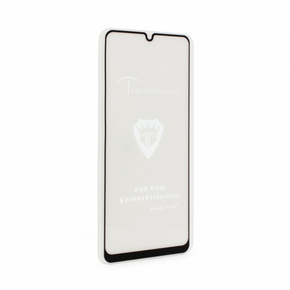 Zaštitno staklo za Samsung Galaxy A31 — Tempered Glass 2.5D full glue, crni