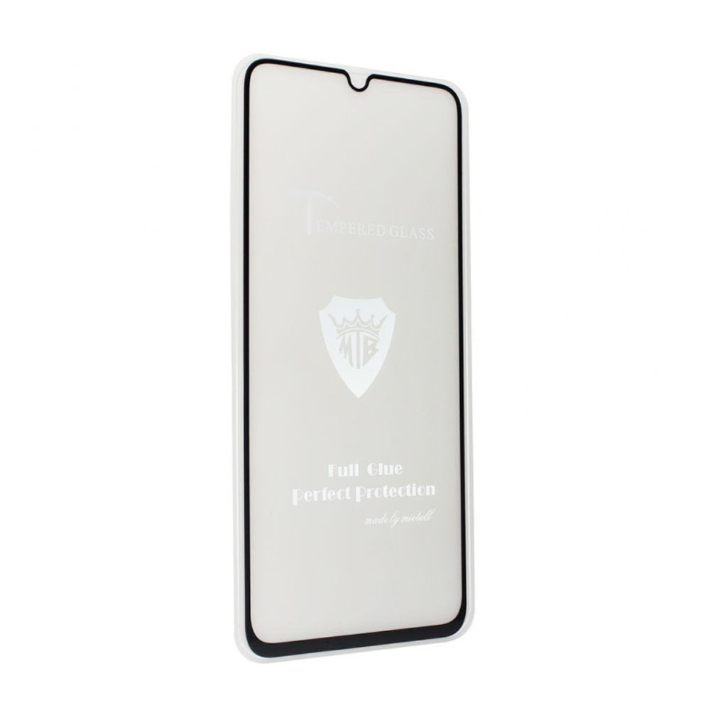 Zaštitno staklo za Samsung Galaxy A70 — Tempered Glass 2.5D full glue, crni