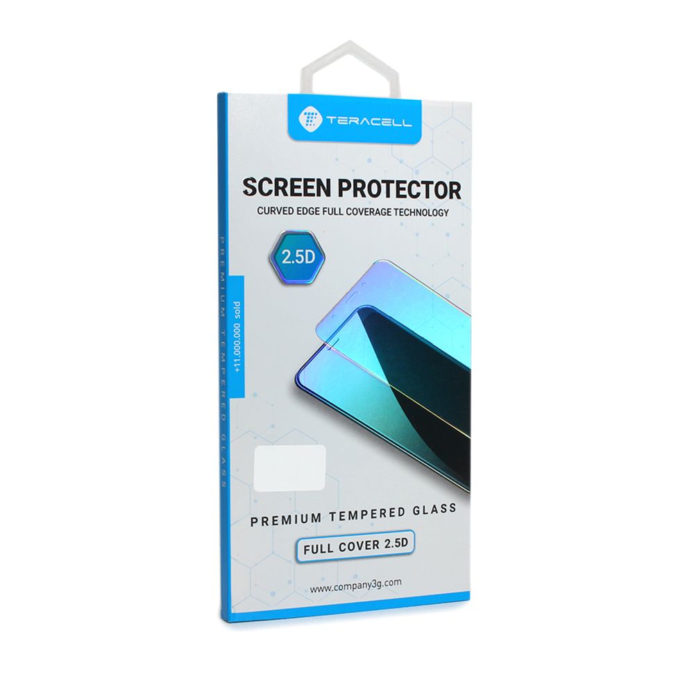 Zaštitno staklo za Samsung Galaxy Z Fold 5 — Tempered Glass 2.5D full glue, crni
