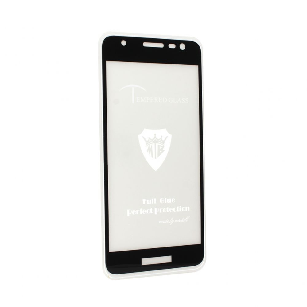 Zaštitno staklo za Samsung Galaxy J2 Core — Tempered glass 2.5D full glue, crni