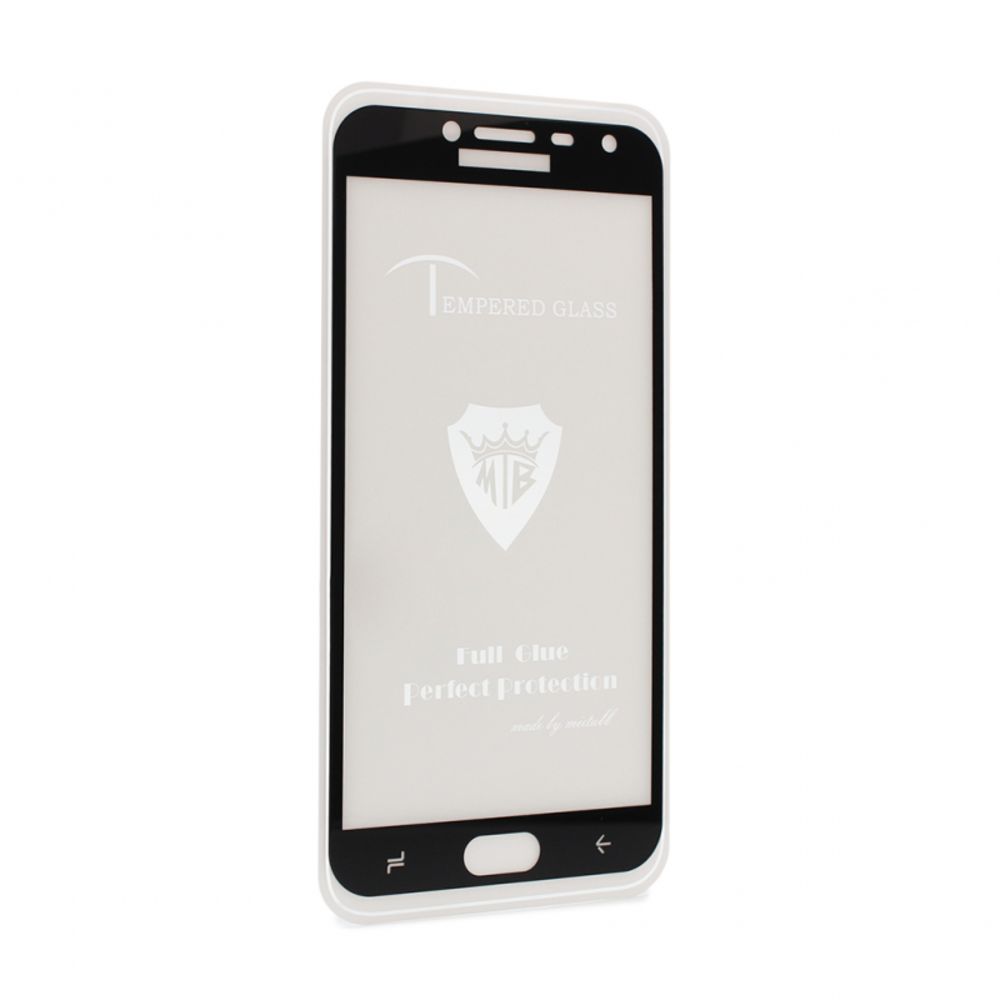 Zaštitno staklo za Samsung Galaxy J4 2018 — Tempered glass 2.5D full glue, crni