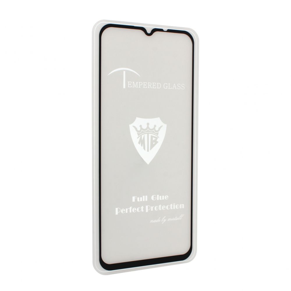 Zaštitno staklo za Xiaomi Mi 10 Lite — Tempered glass 2.5D full glue, crni
