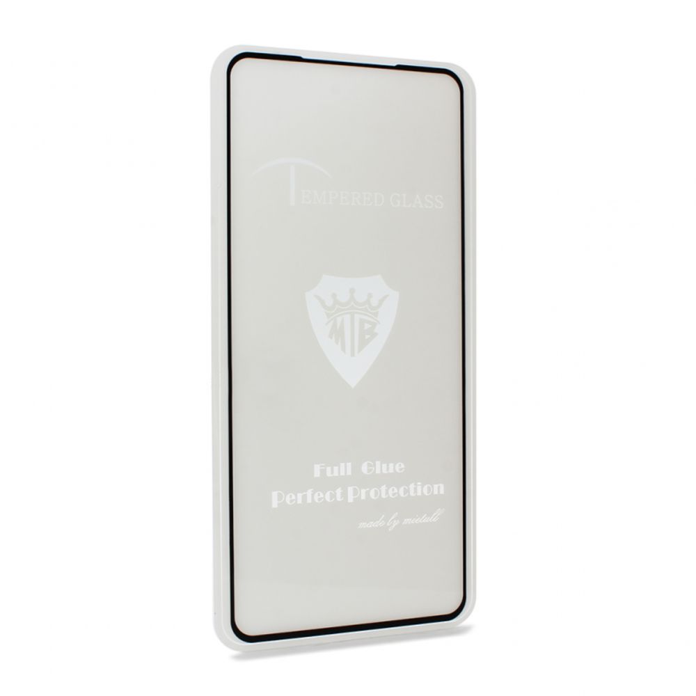 Zaštitno staklo za Xiaomi Mi 10T Pro — Tempered Glass 2.5D full glue, crni