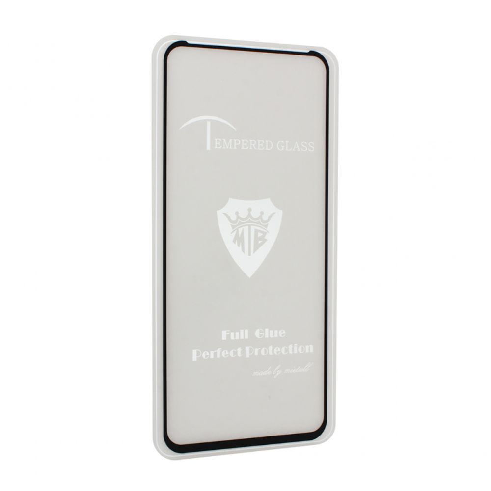 Zaštitno staklo za Xiaomi Poco F3 — Tempered Glass 2.5D full glue, crni