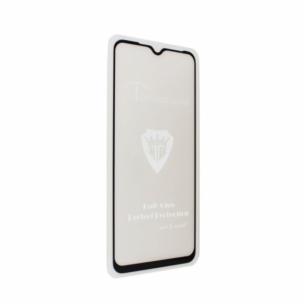 Zaštitno staklo za Xiaomi Poco M3 — Tempered Glass 2.5D full glue, crni