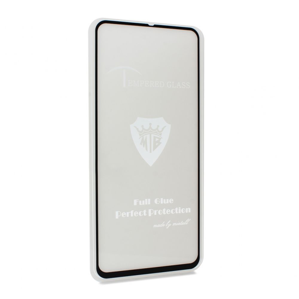 Zaštitno staklo za Xiaomi Poco X3 NFC — Tempered Glass 2.5D full glue, crni