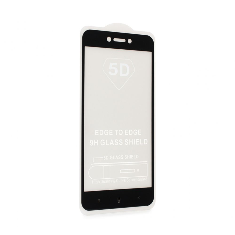 Zaštitno staklo za Xiaomi Redmi 5A — Tempered glass 2.5D full glue, crni