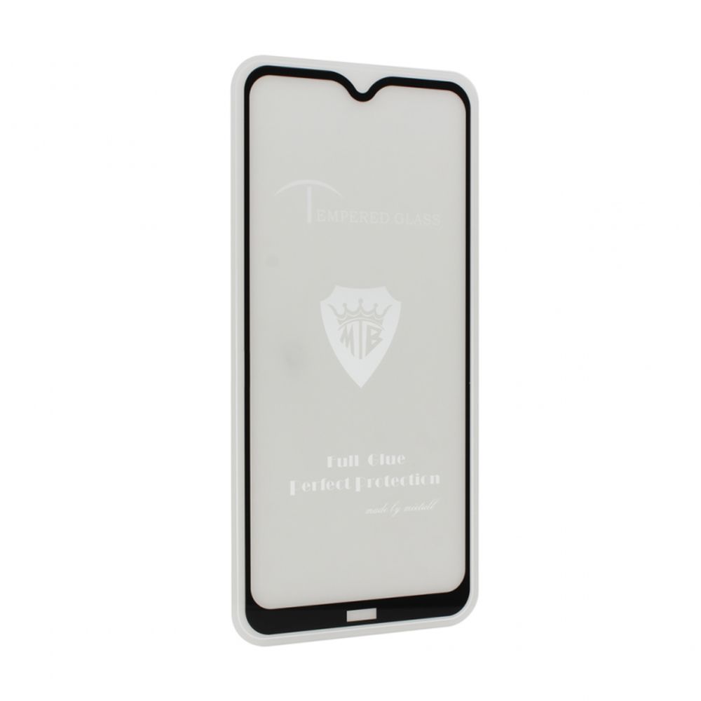 Zaštitno staklo za Xiaomi Redmi 8 — Tempered glass 2.5D full glue, crni