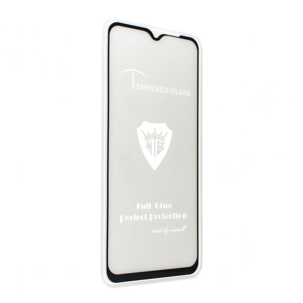Zaštitno staklo za Xiaomi Redmi 9 — Tempered Glass 2.5D full glue, crni