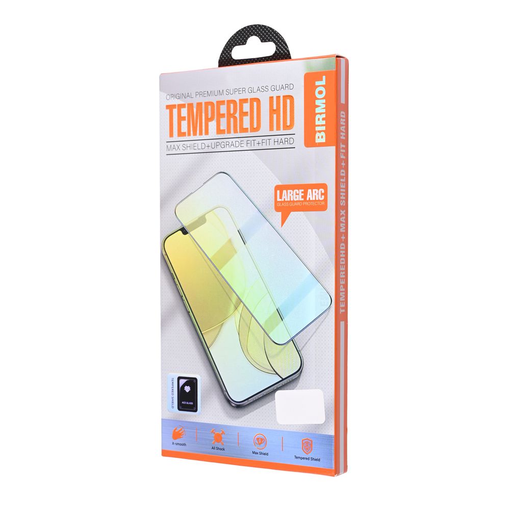 Zaštitno staklo za Xiaomi Redmi A5 — Tempered Glass 2.5D full glue, crni