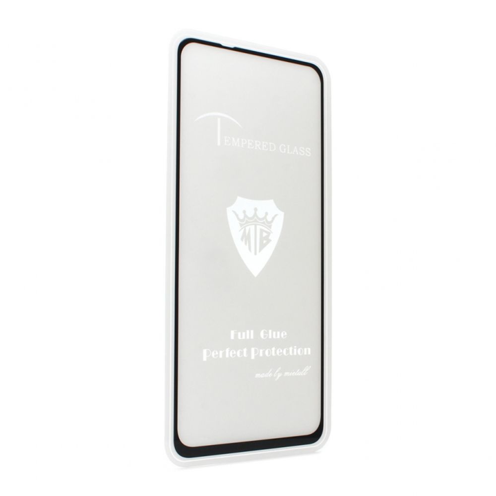 Zaštitno staklo za Xiaomi Redmi 10X 4G — Tempered glass 2.5D full glue, crni