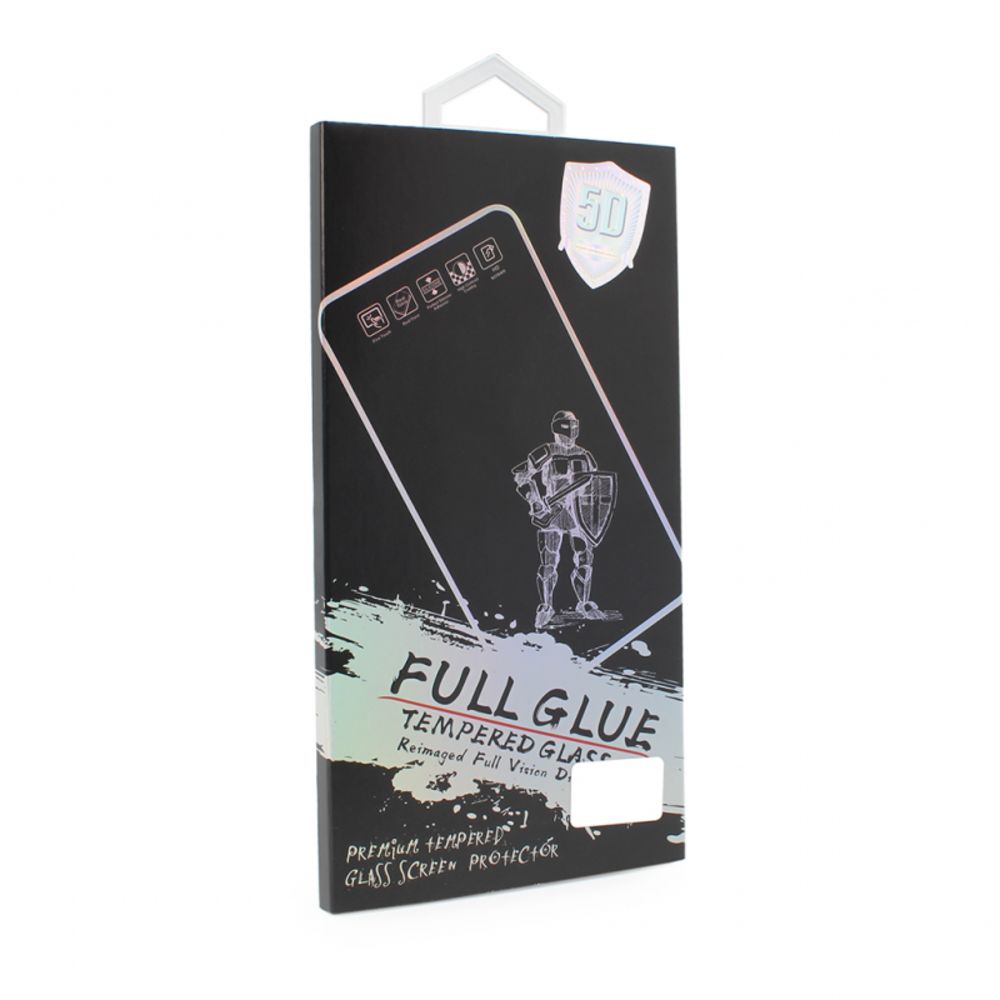 Zaštitno staklo za Huawei P40 — Tempered Glass 5D, crni