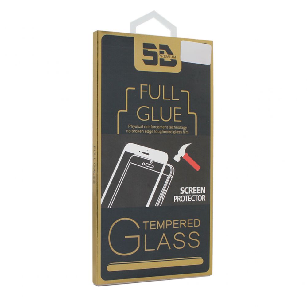 Zaštitno staklo za Nokia 2 — Tempered glass 5D, crni