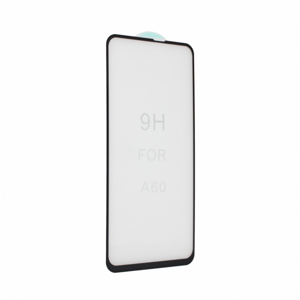 Zaštitno staklo za Samsung Galaxy A60 — Tempered glass 5D, crni