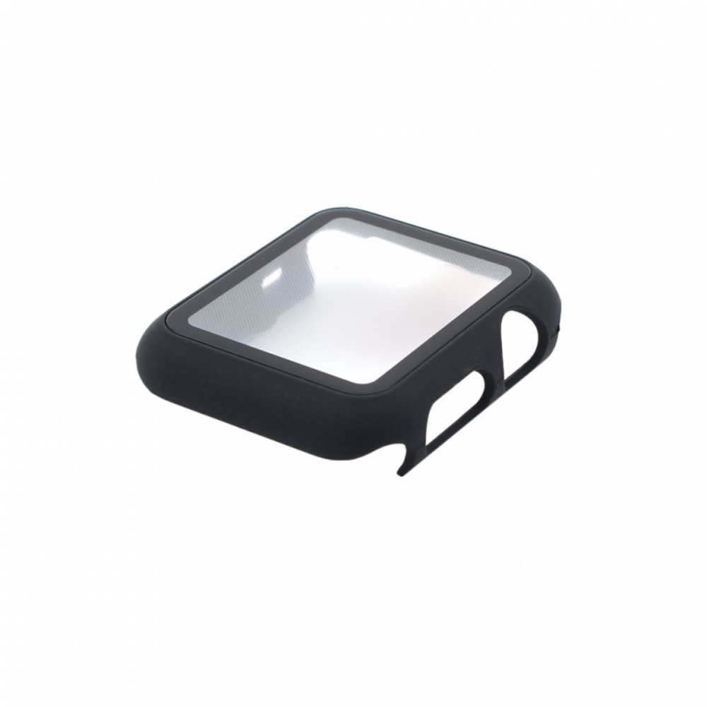 Zaštitno staklo — Tempered glass case za iWatch 38mm, crna