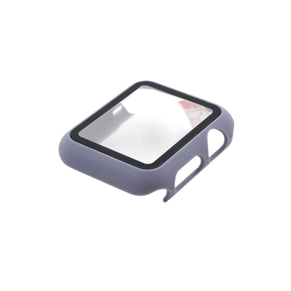 Zaštitno staklo — Tempered glass case za iWatch 38mm, ljubicasta