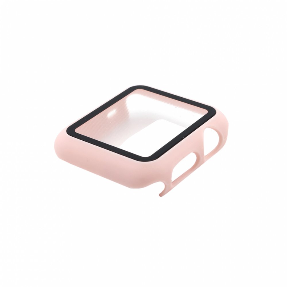 Zaštitno staklo — Tempered glass case za iWatch 38mm, pink