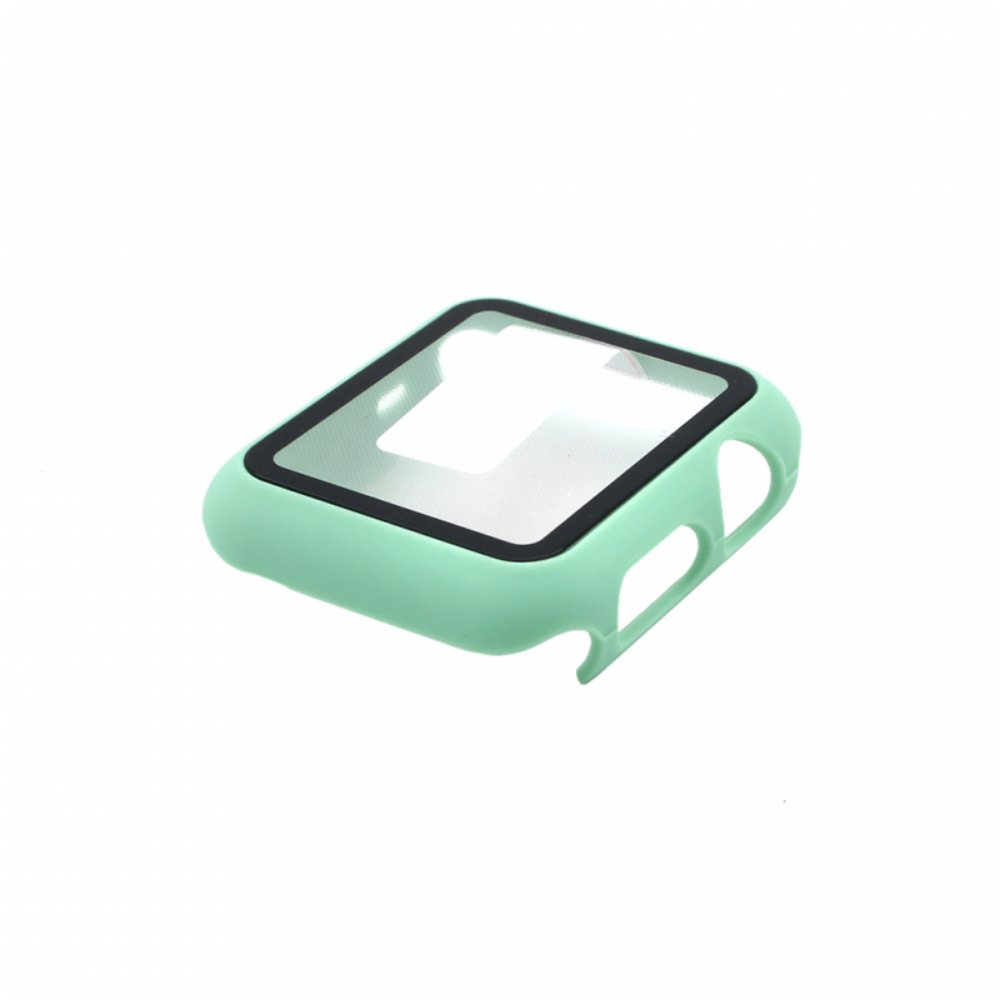 Zaštitno staklo — Tempered glass case za iWatch 38mm svetlo, svetlo zelena