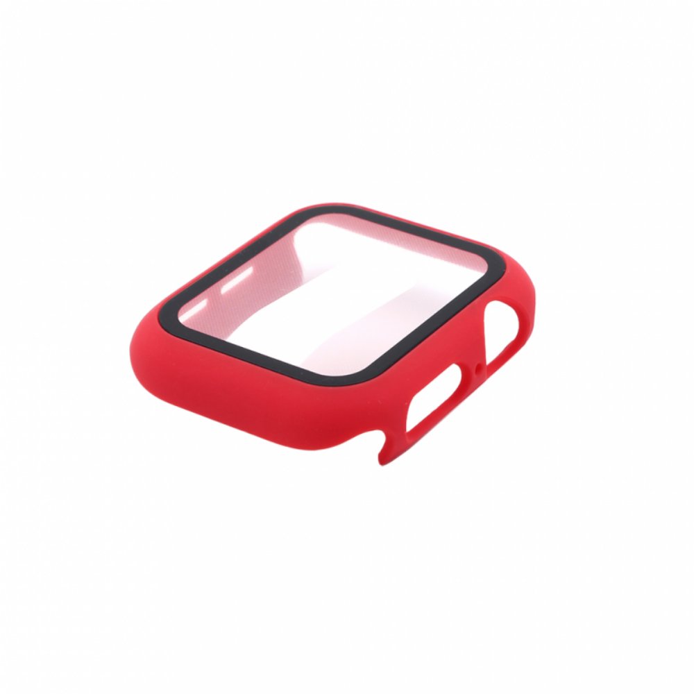Zaštitno staklo — Tempered glass case za iWatch 40mm, crvena