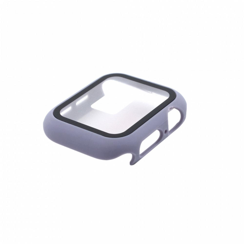Zaštitno staklo — Tempered glass case za iWatch 40mm, ljubicasta