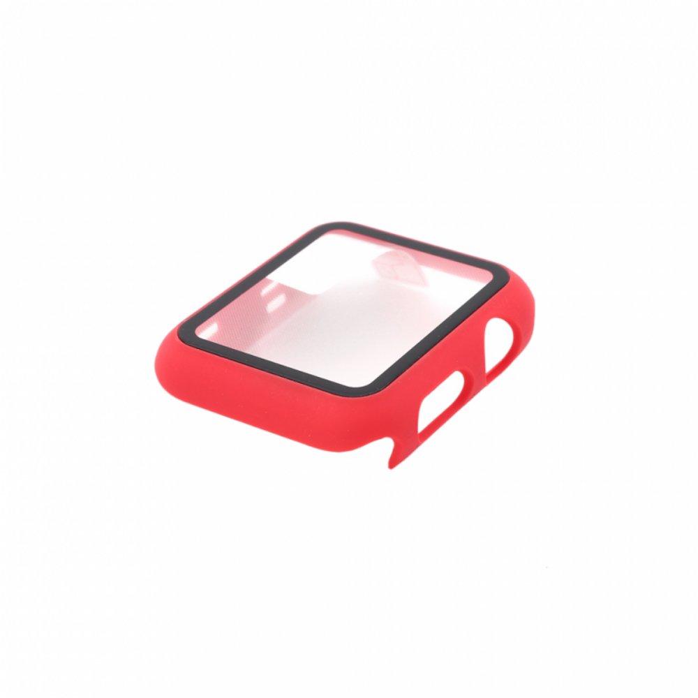 Zaštitno staklo — Tempered glass case za iWatch 42mm, crvena